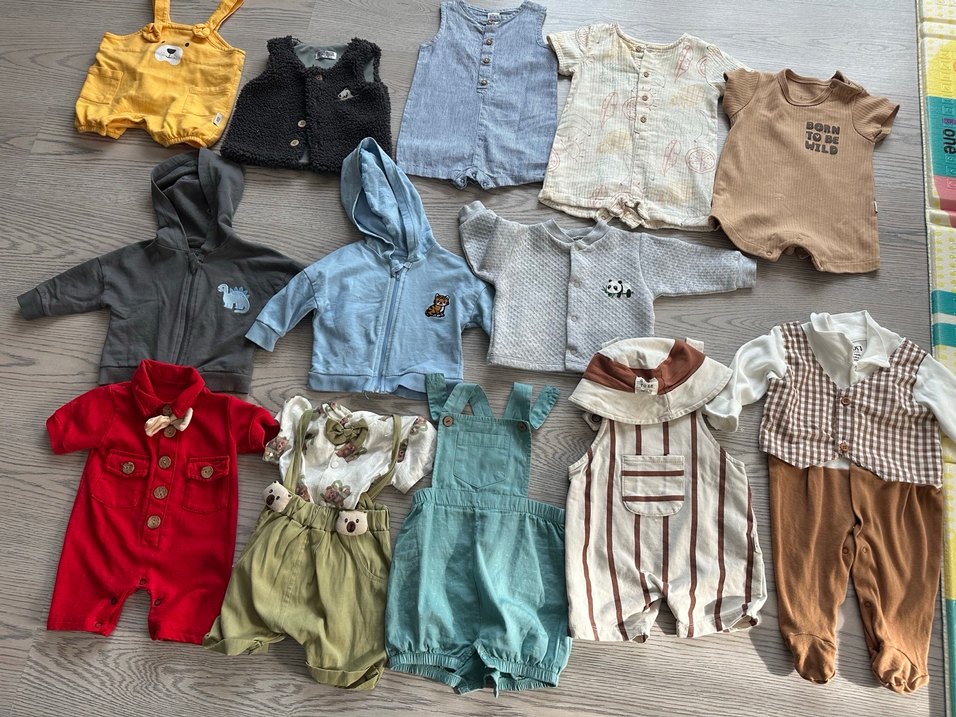 6 aylık Bebek Kıyafetleri - Görsel 3