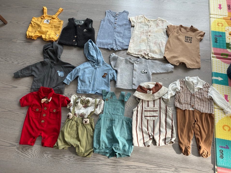 6 aylık Bebek Kıyafetleri - Görsel 4