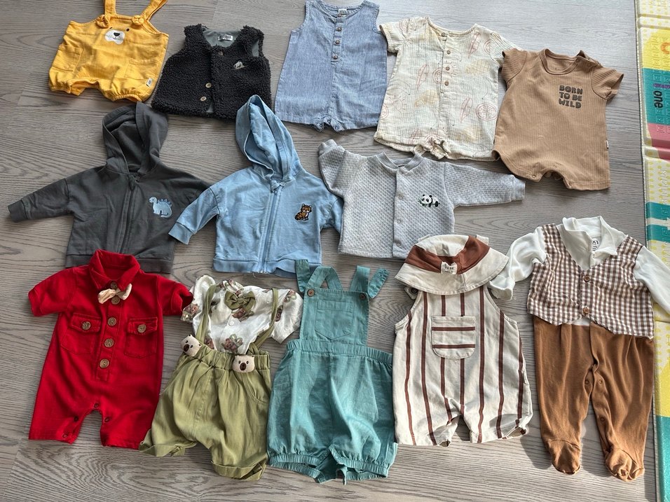 6 aylık Bebek Kıyafetleri - Görsel 2