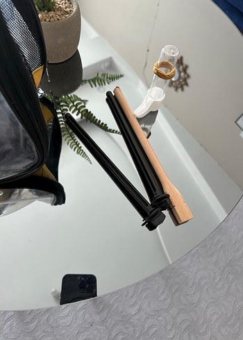 Kahverengi Şeffaf kuş Taşıma Çantası - Görsel 9