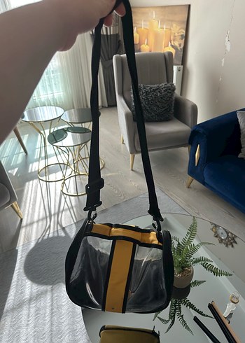 Kahverengi Şeffaf kuş Taşıma Çantası - Görsel 7