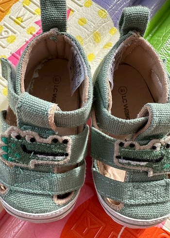 Renkli İlk Adım Erkek Çocuk Ayakkabıları - Görsel 7