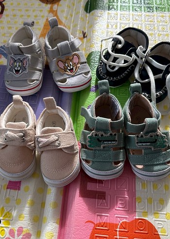 Renkli İlk Adım Erkek Çocuk Ayakkabıları - Görsel 4