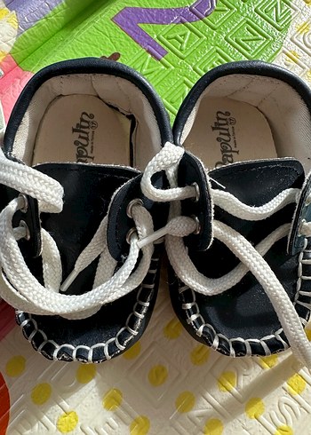 Renkli İlk Adım Erkek Çocuk Ayakkabıları - Görsel 6