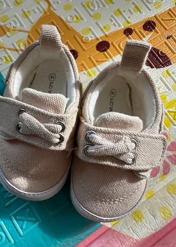 Renkli İlk Adım Erkek Çocuk Ayakkabıları - Görsel 8