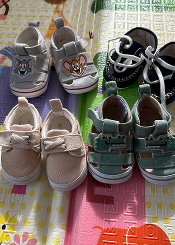 Renkli İlk Adım Erkek Çocuk Ayakkabıları - Görsel 2