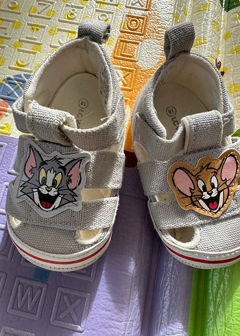 Renkli İlk Adım Erkek Çocuk Ayakkabıları - Görsel 5