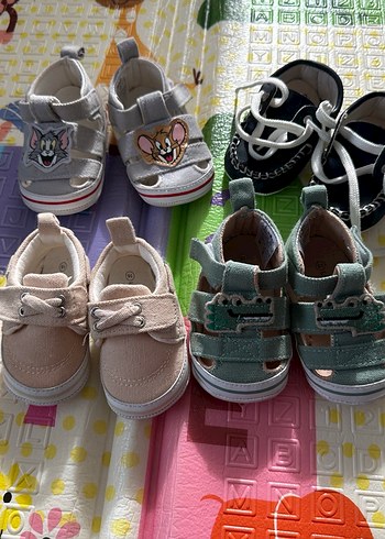 Renkli İlk Adım Erkek Çocuk Ayakkabıları - Görsel 3