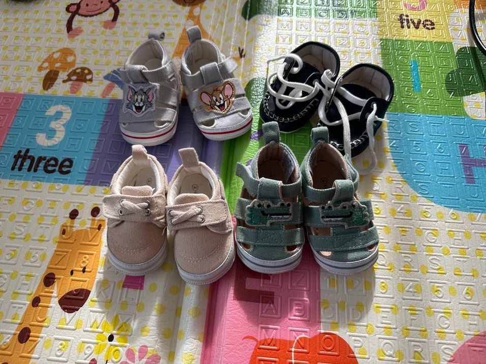 Renkli İlk Adım Erkek Çocuk Ayakkabıları - Görsel 4