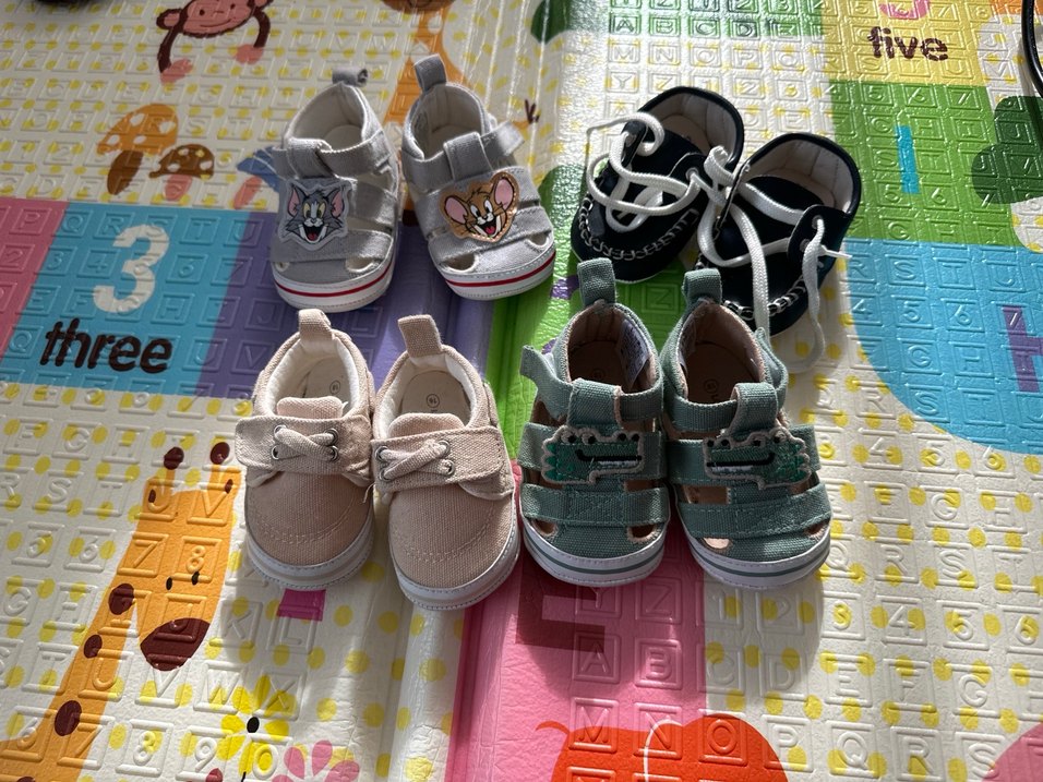 Renkli İlk Adım Erkek Çocuk Ayakkabıları - Görsel 2