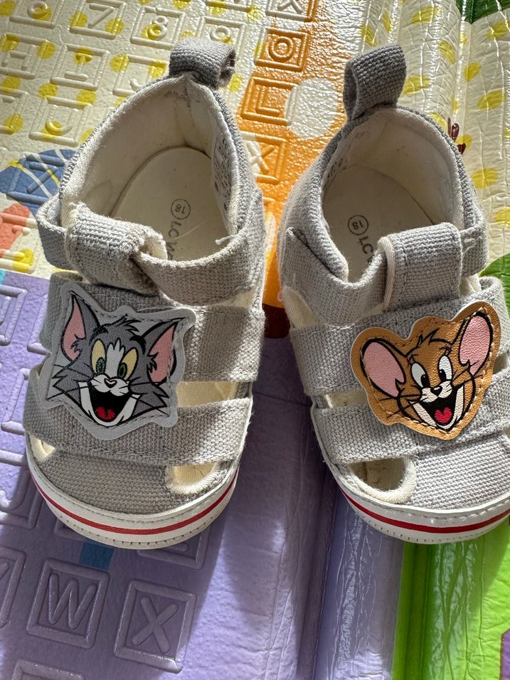 Renkli İlk Adım Erkek Çocuk Ayakkabıları - Görsel 5