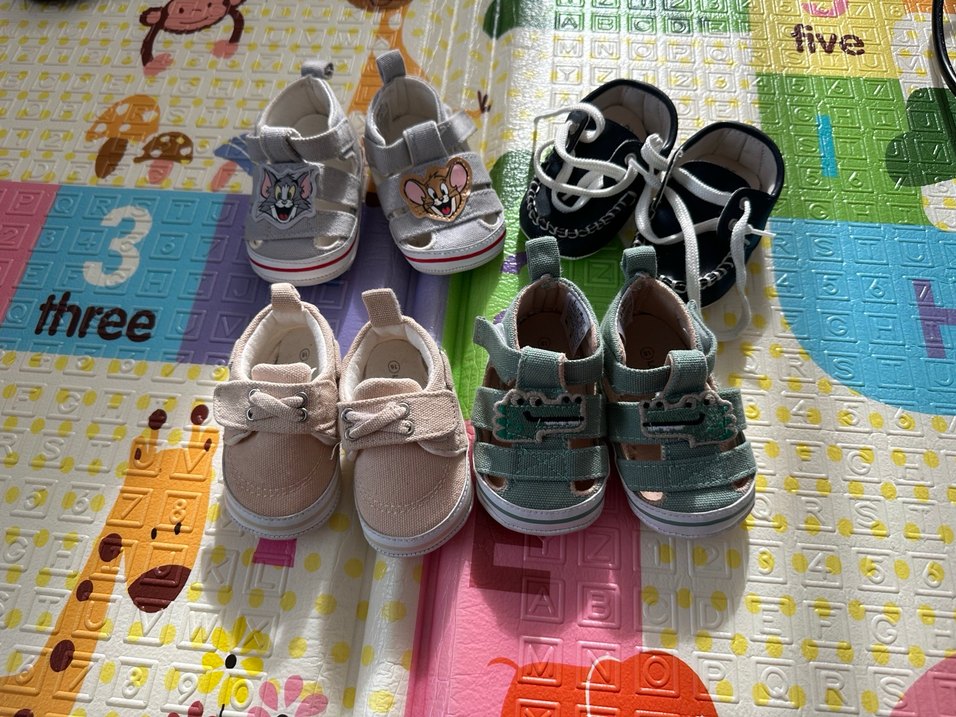 Renkli İlk Adım Erkek Çocuk Ayakkabıları - Görsel 3