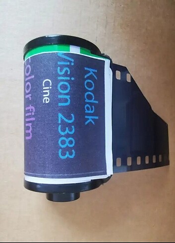  5 adet 35mm renkli analog film 