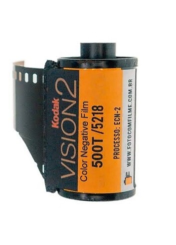 35mm renkli analog film 