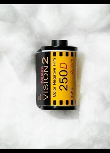 1 adet 35mm renkli analog film 