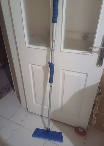 orjinal  silva.  mop Mavi ve Gri Mop Temizlik Aparatı - Görsel 4