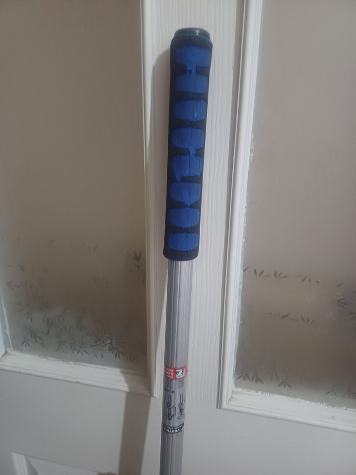 orjinal  silva.  mop Mavi ve Gri Mop Temizlik Aparatı - Görsel 3