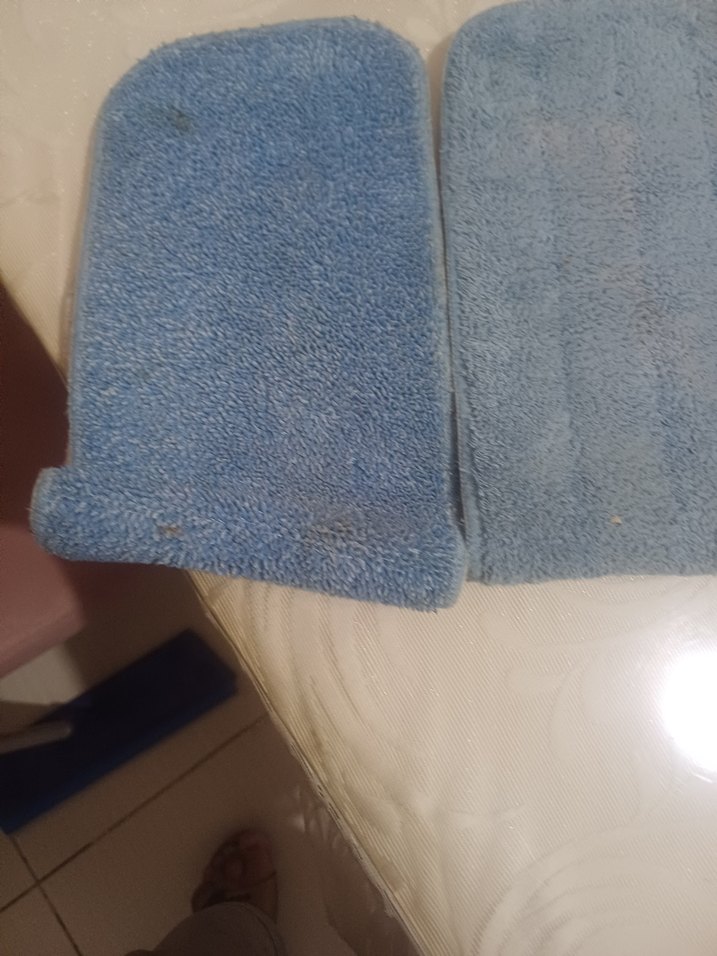 orjinal  silva.  mop Mavi ve Gri Mop Temizlik Aparatı - Görsel 5