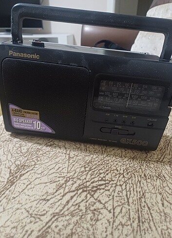 pilli ve elektrikli radyo  - Görsel 3