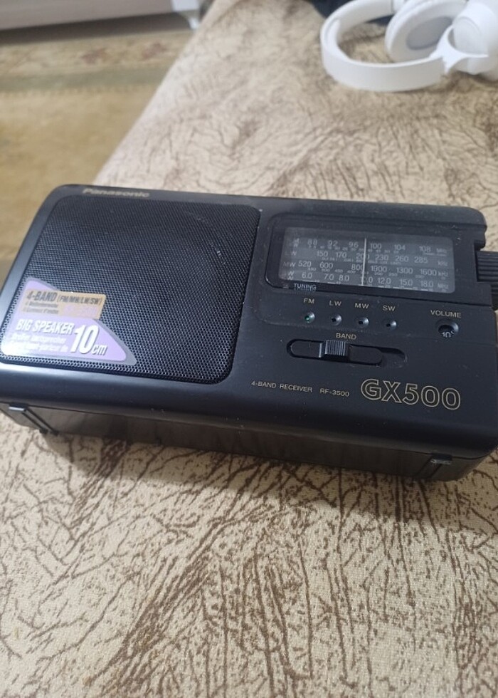 pilli ve elektrikli radyo  - Görsel 2