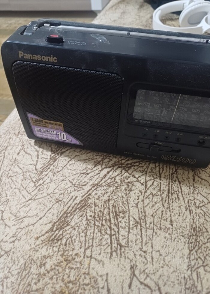 pilli ve elektrikli radyo  - Görsel 4