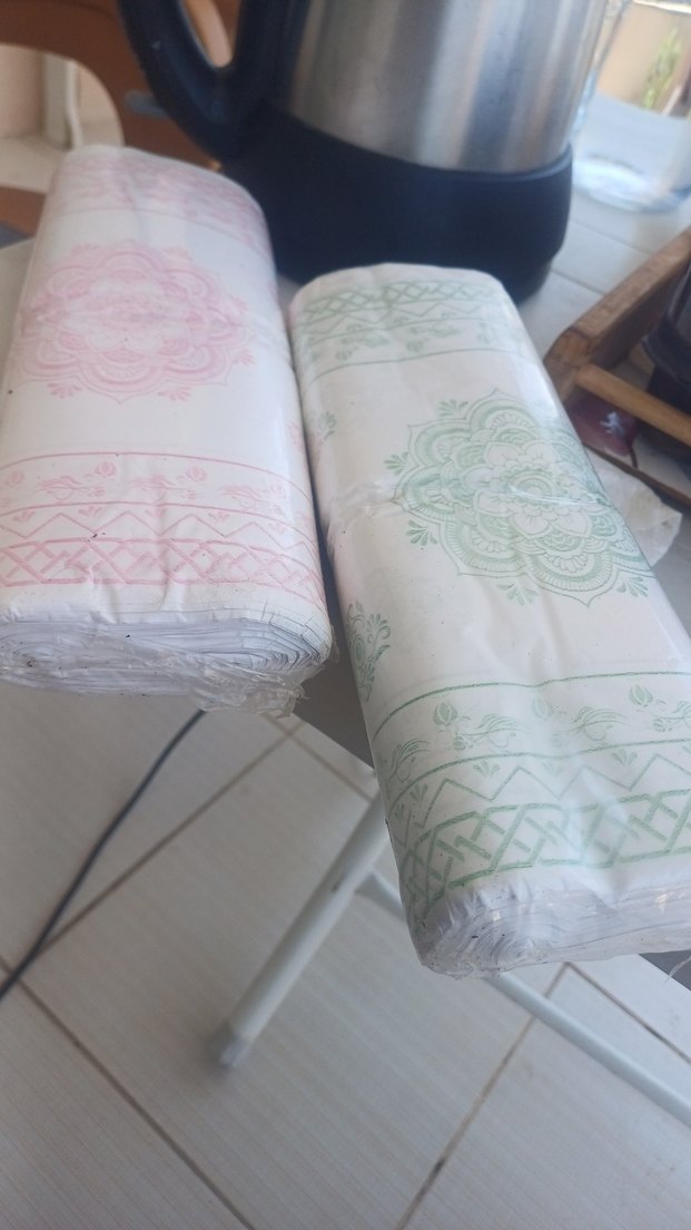 Pastel Renkli Baskılı. ser at sofralar - Görsel 2