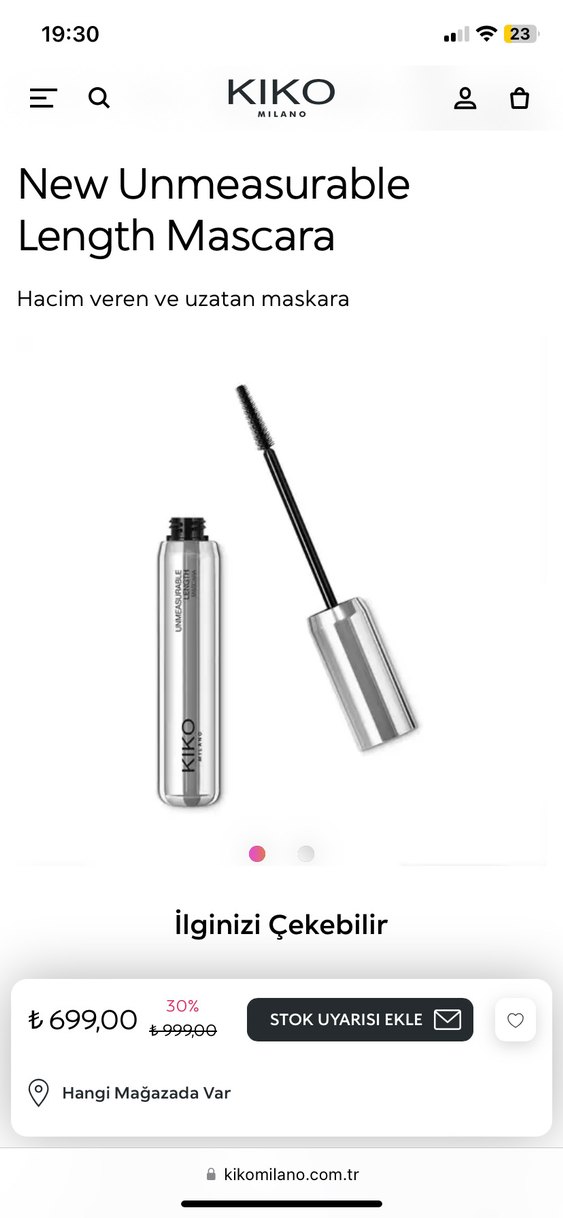 KIKO MASCARA - Görsel 5