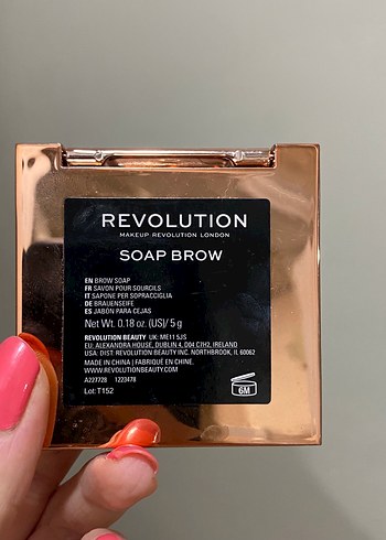 REVOLUTİON KAŞ SABUNU VE ŞEKİLLENDİRİCİ - Görsel 6