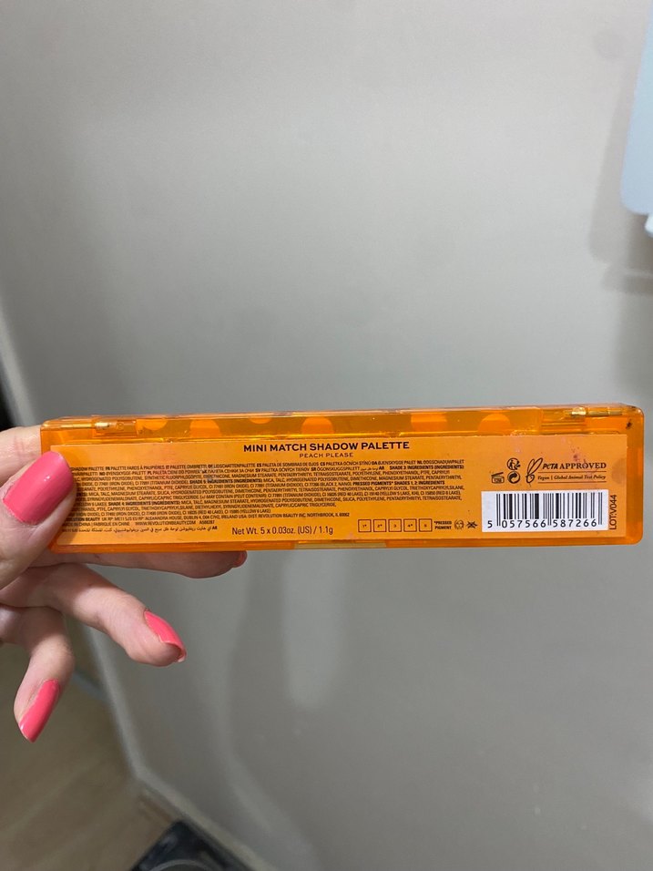 REVOLUTİON FAR PALETİ - Görsel 4