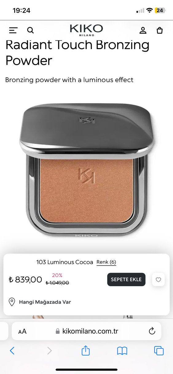 KİKO BRONZER - Görsel 4