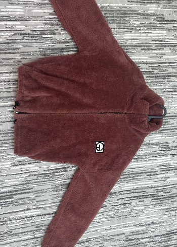 Kahverengi Yumuşak Dokulu Kadın Ceket - Görsel 3