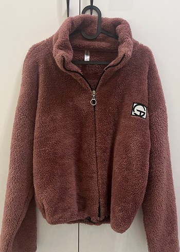 Kahverengi Yumuşak Dokulu Kadın Ceket - Görsel 2