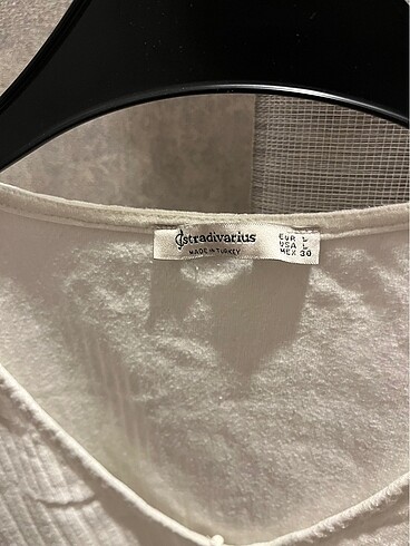 Stradivarius Stradivarious beyaz tshirt
