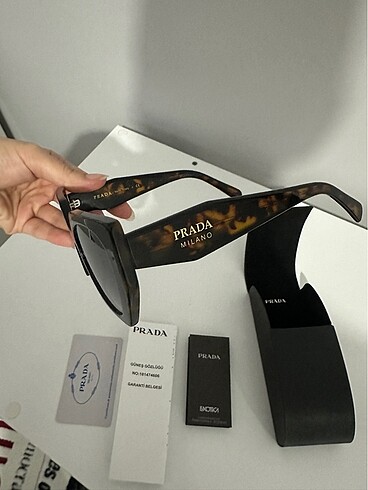 Prada Milano Güneş Gözlüğü - Görsel 5