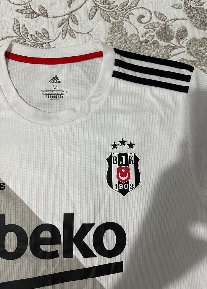 Adidas Orjinal eski sezon beşiktaş forması - Görsel 2