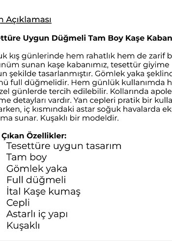 Siyah Uzun Kadın Kaban Notch Yaka - Görsel 7