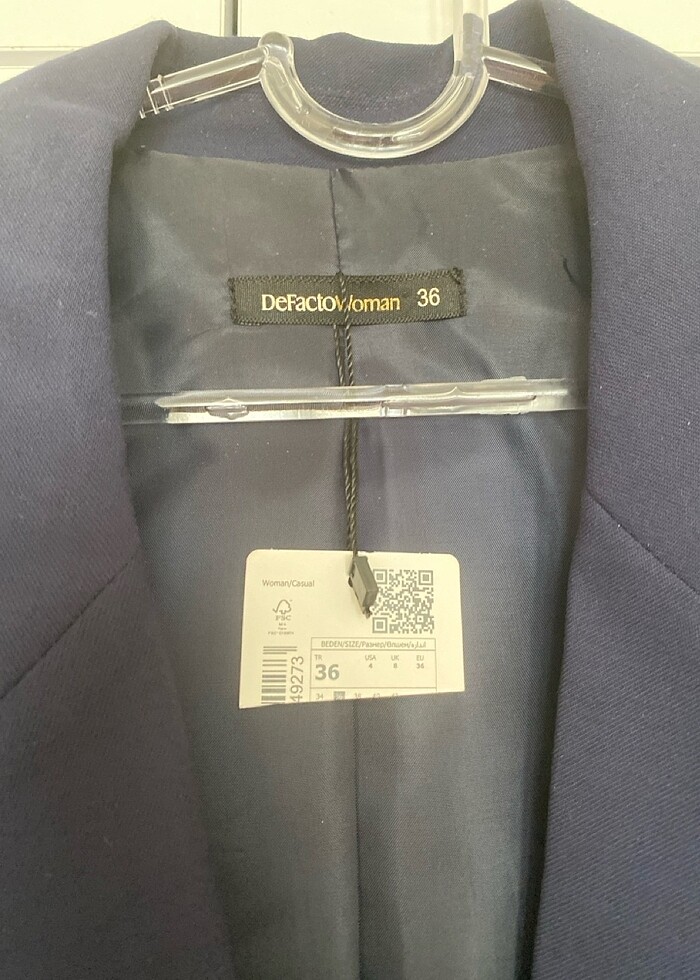 Blazer ceket - Görsel 2