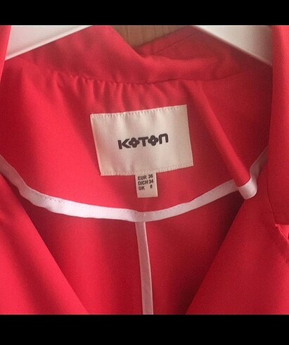 Koton #trençkot #koton #dışgiyim