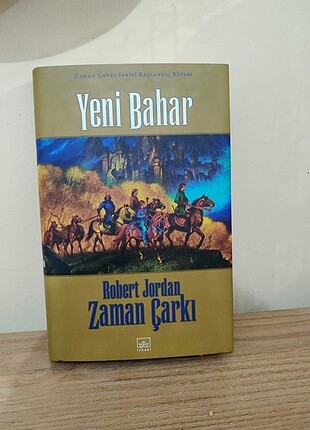 Zaman çarkı ciltli yeni bahar