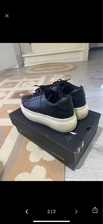 Ayakkabı Siyah Sneaker