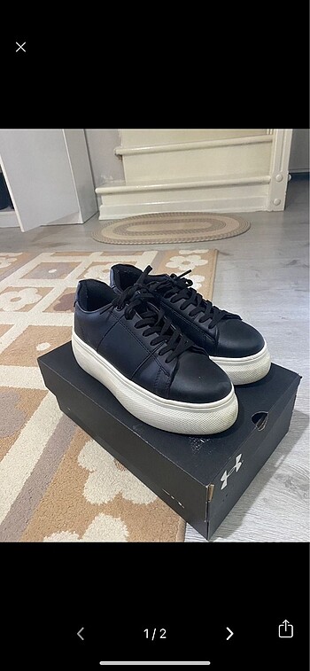 Hotiç Ayakkabı Siyah Sneaker