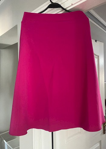 Pembe Midi Etek