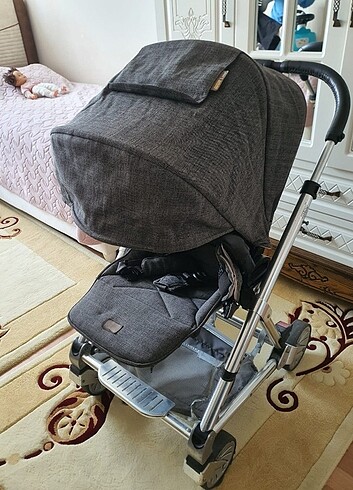 9- 36 kg Beden kahverengi Renk Bebek arabası