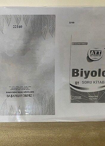 Biyoloji Kimya Palme Yayınları 
