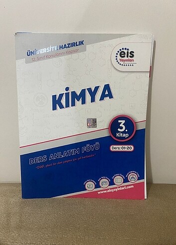 12.sinif eis kimya