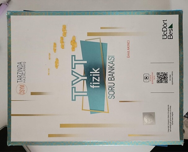 Tyt Fizik 345 yayınları