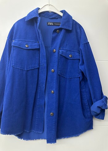 Zara Kadın Denim Ceket