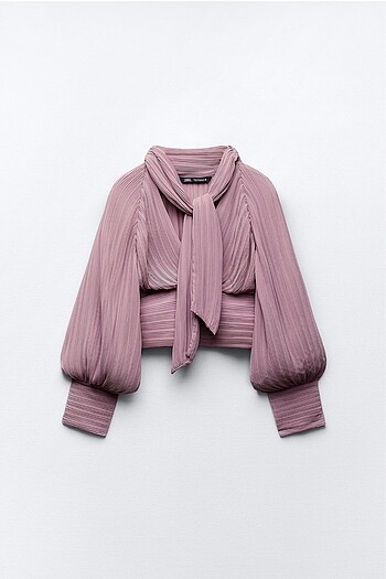 xs Beden Zara bluz