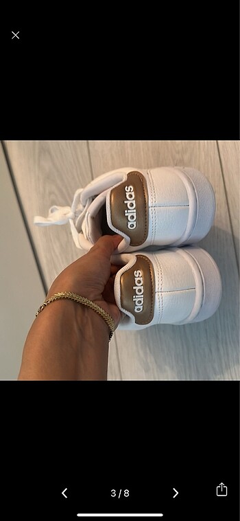 Adidas Adidas Grandcourt sıfır ayakkabı orijinal Boyner?den alındı