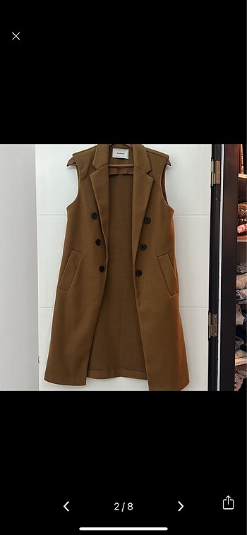 Stradivarius Stradivarius kaşe yelek